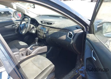 2016 Nissan Rogue S from USA, damaged, VIN KNMAT2MV0GP627862